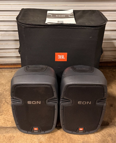 Pair jbl eon 510 - pair, of
