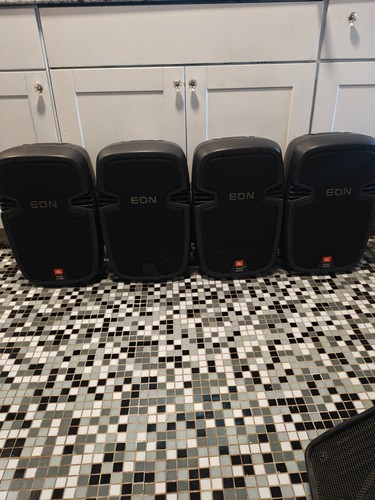 Jbl eon 510 powered two - eon, 10”
